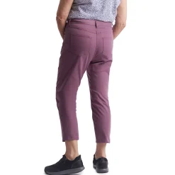 Women'S District Cropped Trousers Haze Purple