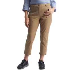 Women'S District Cropped Trousers Stone