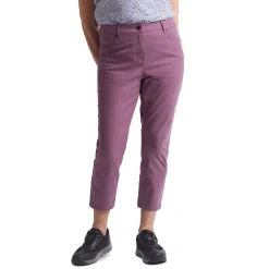 Women'S District Cropped Trousers Haze Purple