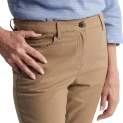Women'S District Cropped Trousers Stone