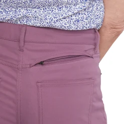 Women'S District Cropped Trousers Haze Purple