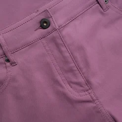 Women'S District Cropped Trousers Haze Purple