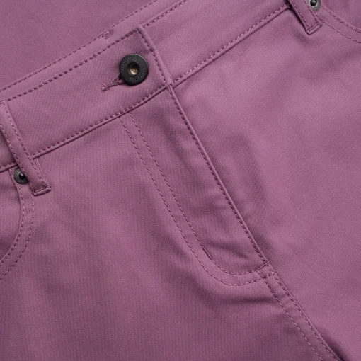 Women'S District Cropped Trousers Haze Purple