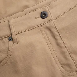 Women'S District Cropped Trousers Stone