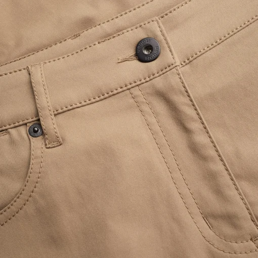 Women'S District Cropped Trousers Stone