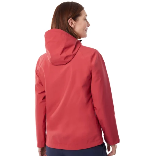 Women'S Farne Jacket Cardinal Pink