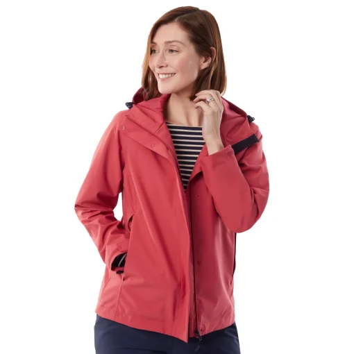 Women'S Farne Jacket Cardinal Pink