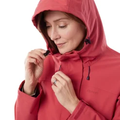 Women'S Farne Jacket Cardinal Pink