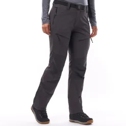 Women'S Fjell Trousers Carbon/Black