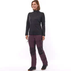 Women'S Fjell Trousers Twilight Purple/Black