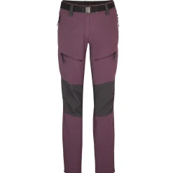 Women'S Fjell Trousers Twilight Purple/Black