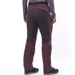Women'S Fjell Trousers Twilight Purple/Black