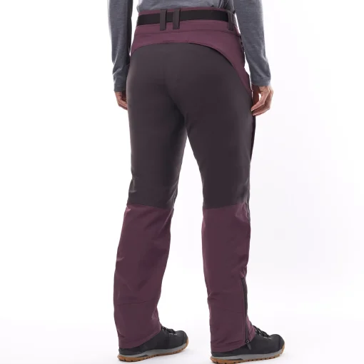 Women'S Fjell Trousers Twilight Purple/Black