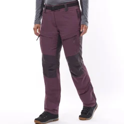 Women'S Fjell Trousers Twilight Purple/Black