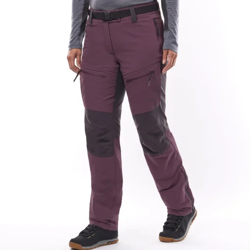 Women'S Fjell Trousers Twilight Purple/Black