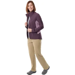 Women'S Fjell Vapour Jacket Twilight Purple/Breeze Lilac