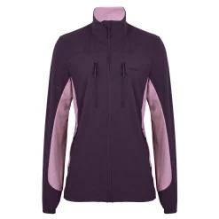 Women'S Fjell Vapour Jacket Twilight Purple/Breeze Lilac
