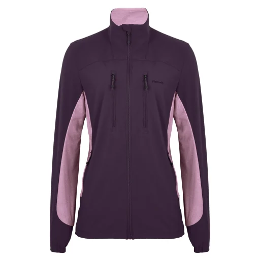 Women'S Fjell Vapour Jacket Twilight Purple/Breeze Lilac