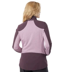 Women'S Fjell Vapour Jacket Twilight Purple/Breeze Lilac