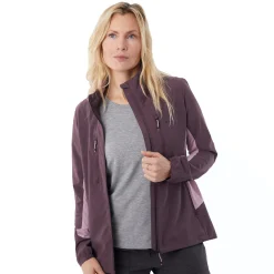 Women'S Fjell Vapour Jacket Twilight Purple/Breeze Lilac