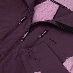 Women'S Fjell Vapour Jacket Twilight Purple/Breeze Lilac