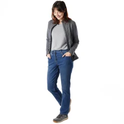 Women'S Flex Classic Fit Stretch Jeans In Mid Denim