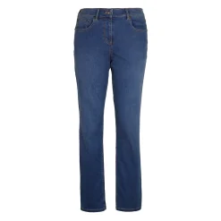 Women'S Flex Classic Fit Stretch Jeans In Mid Denim