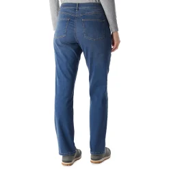 Women'S Flex Classic Fit Stretch Jeans In Mid Denim