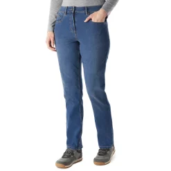 Women'S Flex Classic Fit Stretch Jeans In Mid Denim