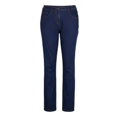 Women'S Flex Tapered Fit Stretch Jeans In Dark Denim