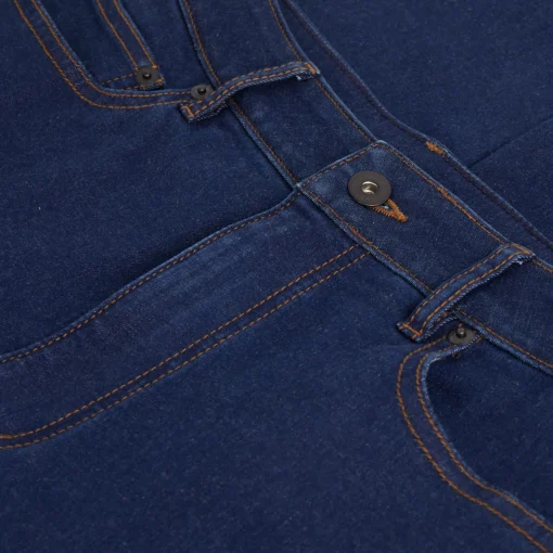 Women'S Flex Tapered Fit Stretch Jeans In Dark Denim