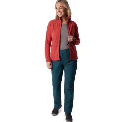 Women'S Glen Cargo Trousers Teal Blue