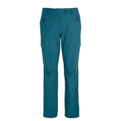 Women'S Glen Cargo Trousers Teal Blue