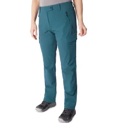 Women'S Glen Cargo Trousers Teal Blue