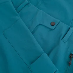 Women'S Glen Cargo Trousers Teal Blue