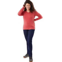 Women'S Global Long Sleeve T Cardinal Pink
