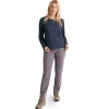 Women'S Global Long Sleeve T True Navy