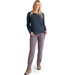 Women'S Global Long Sleeve T True Navy