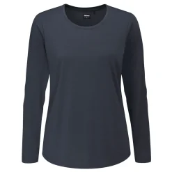 Women'S Global Long Sleeve T True Navy
