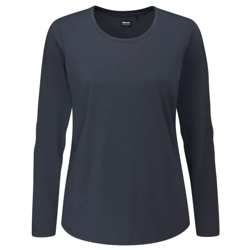 Women'S Global Long Sleeve T True Navy