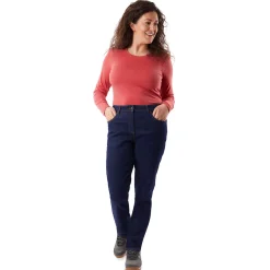 Women'S Global Long Sleeve T Cardinal Pink