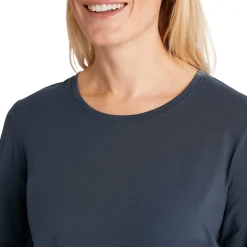Women'S Global Long Sleeve T True Navy