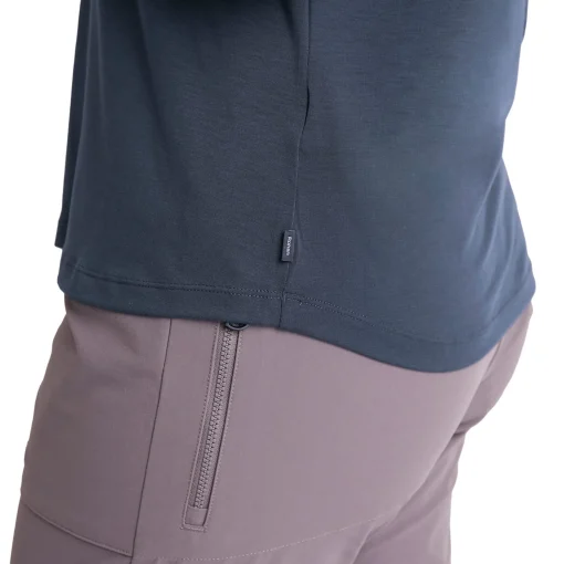 Women'S Global Long Sleeve T True Navy