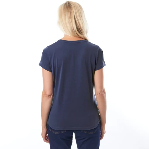 Women'S Global Short Sleeve T True Navy
