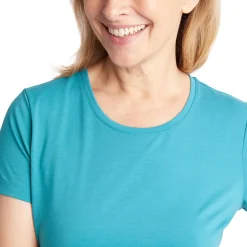 Women'S Global Short Sleeve T-Shirt Cove Blue