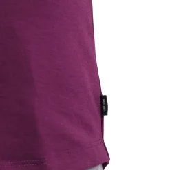 Women'S Global Short Sleeve T-Shirt Plum Purple