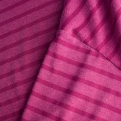 Women'S Harbour Sleeve Top Raspberry Pink Marl Stripe