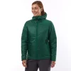 Women'S Helios Jacket Fir Green