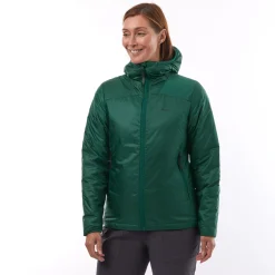 Women'S Helios Jacket Fir Green