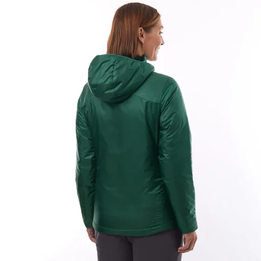 Women'S Helios Jacket Fir Green